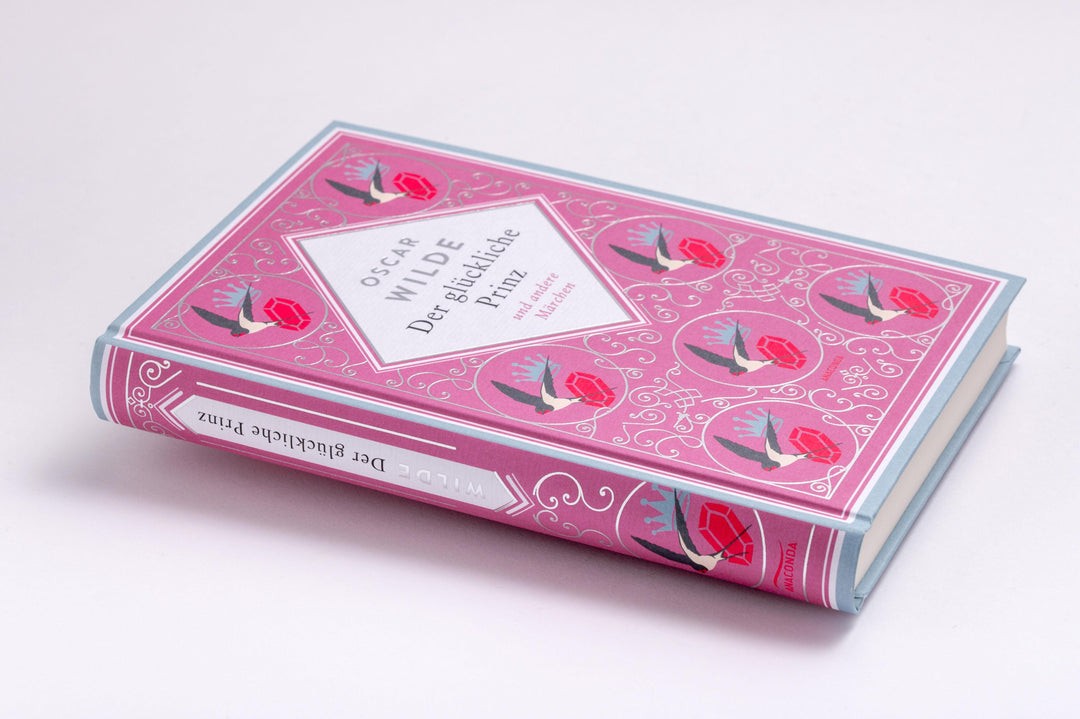 Der glückliche Prinz. Märchen. Schmuckausgabe mit Silberprägung | Wilde, Oscar