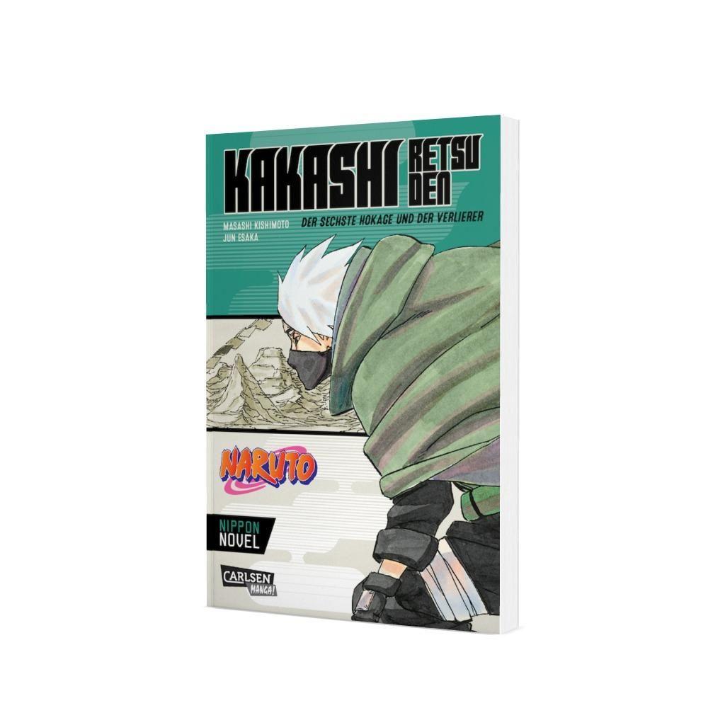 Naruto - Kakashi Retsuden: Der sechste Hokage und der Verlierer (Nippon Nove...