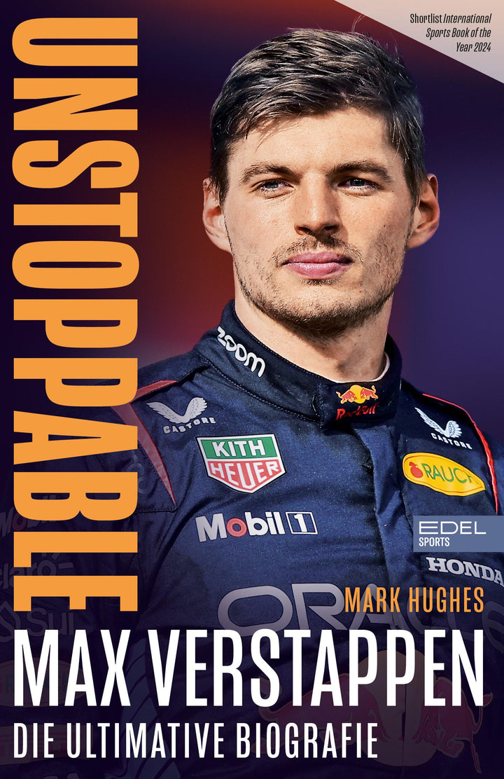 Max Verstappen. Unstoppable | Hughes, Mark