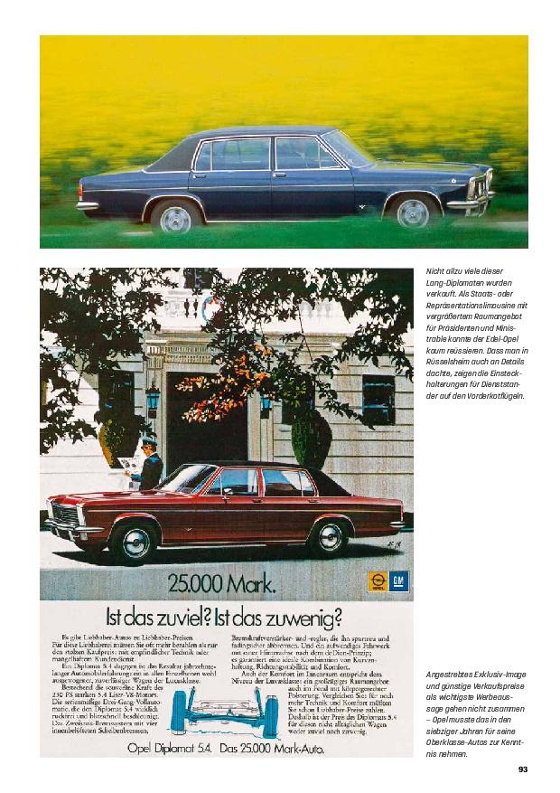 Opel Kapitän, Admiral, Diplomat A & B - Die großen Drei aus Rüsselsheim | Di...