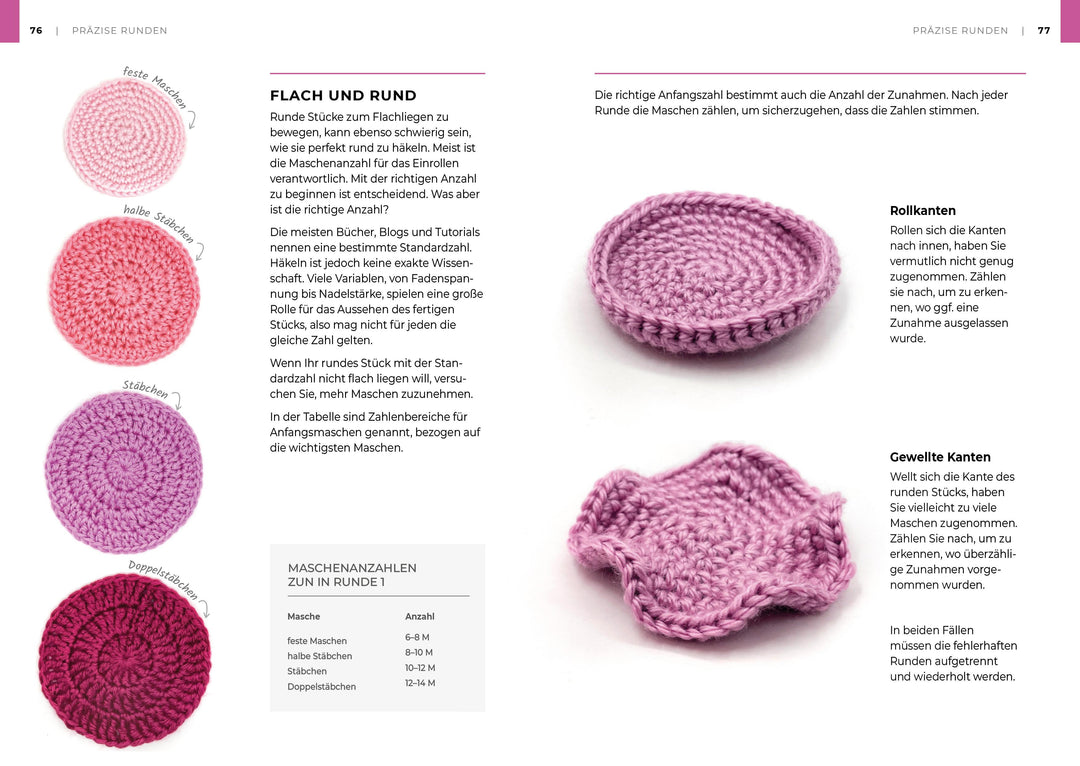 Geheimes Häkelwissen | Leyzina, Anna