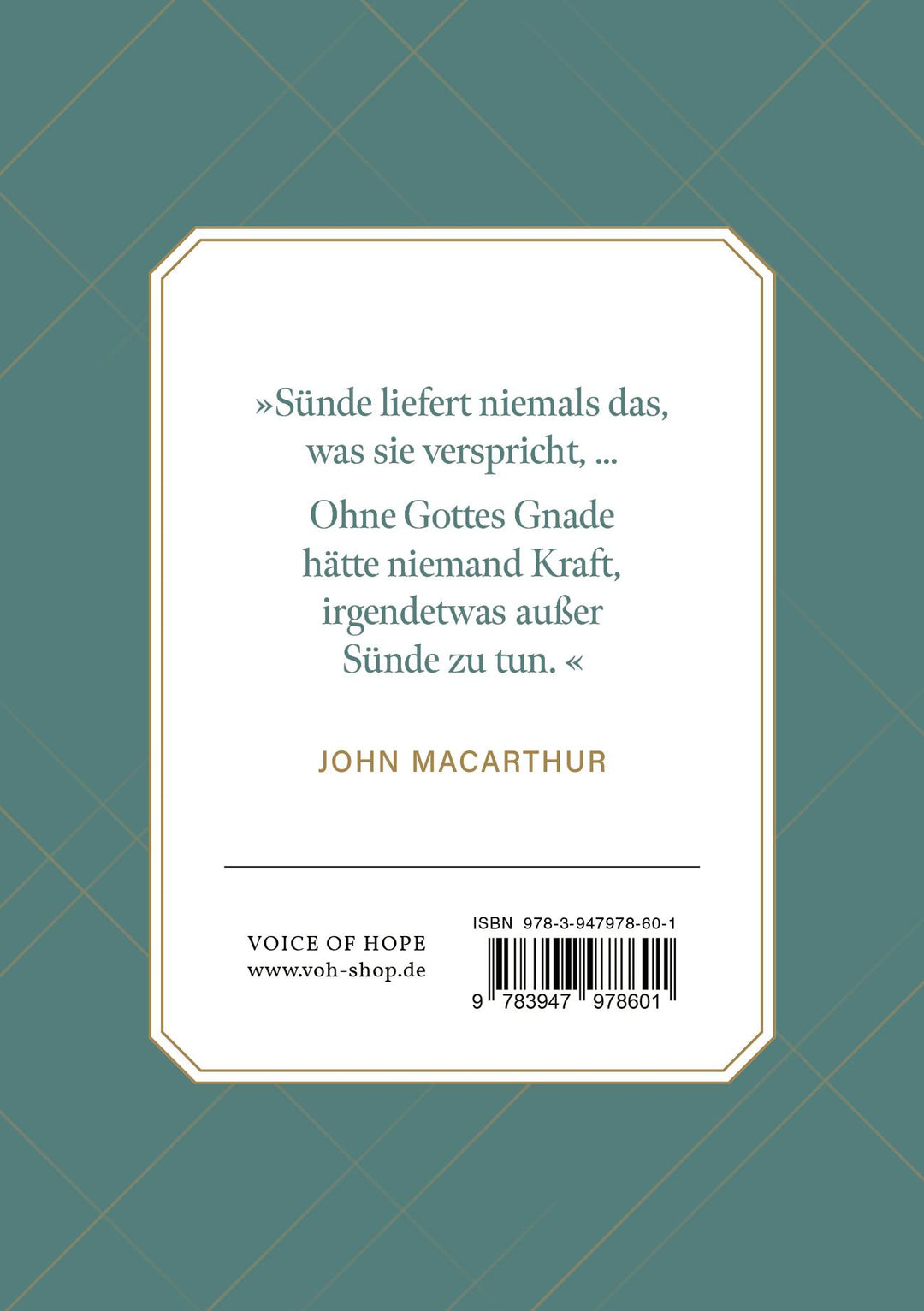 Gnade für dich | F. MacArthur, John