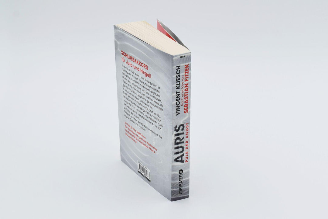 Auris. Puls der Angst | Kliesch, Vincent