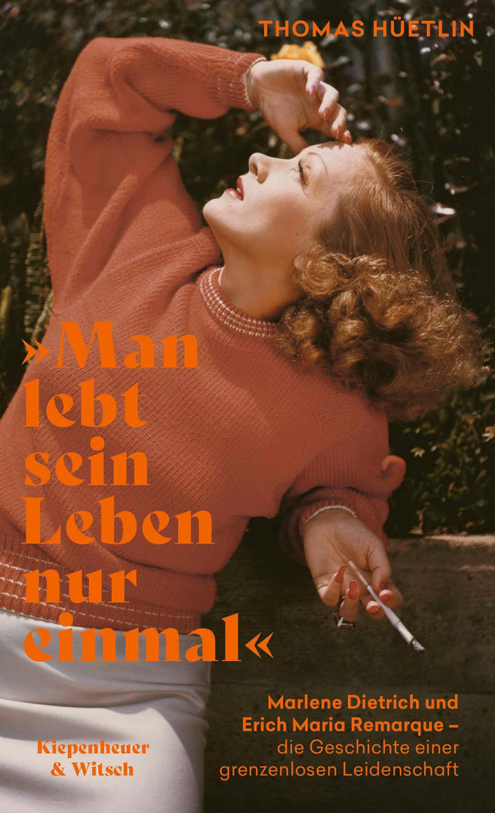 "Man lebt sein Leben nur einmal" | Hüetlin, Thomas