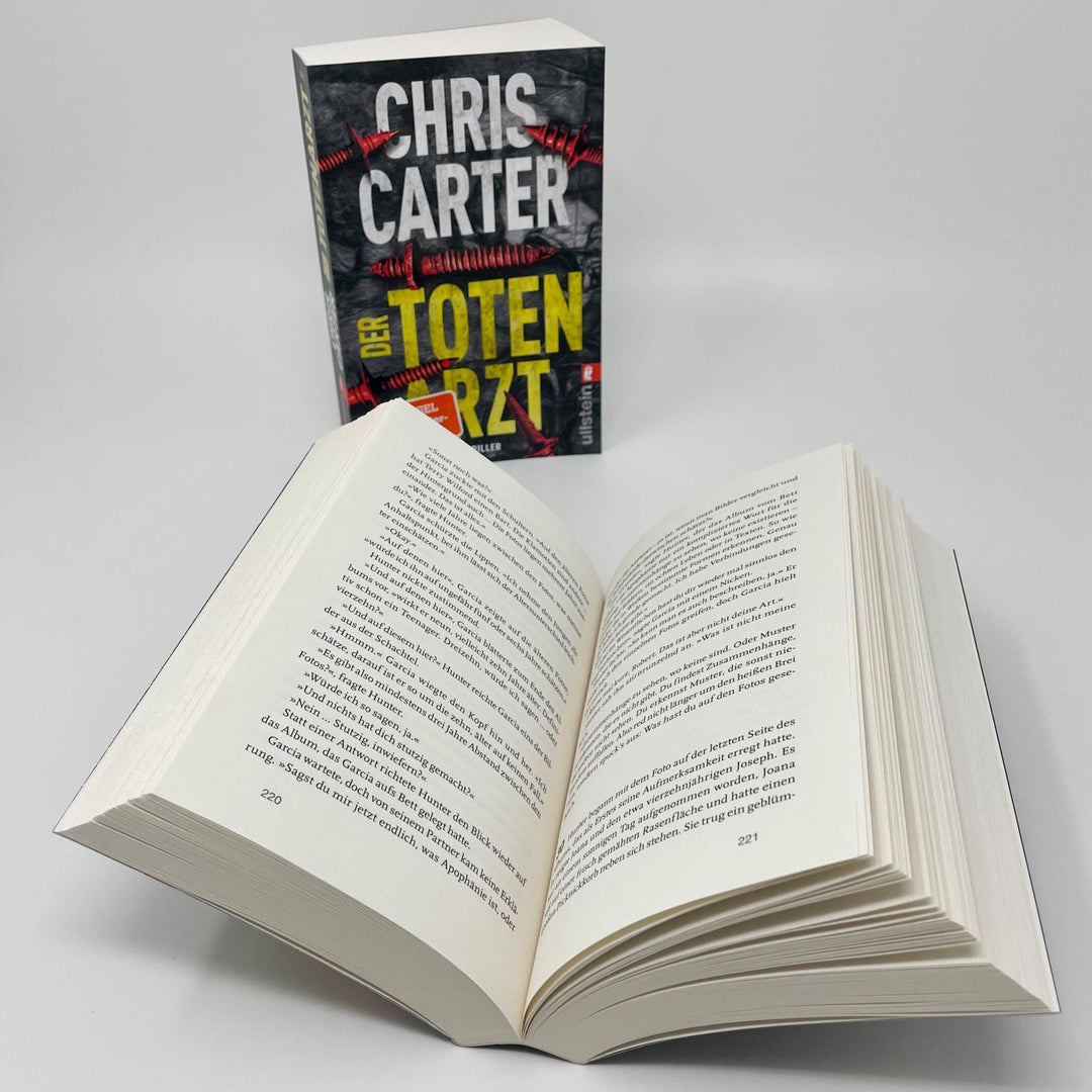 Der Totenarzt | Carter, Chris