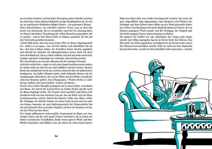 Der große Gatsby | Fitzgerald, F. Scott