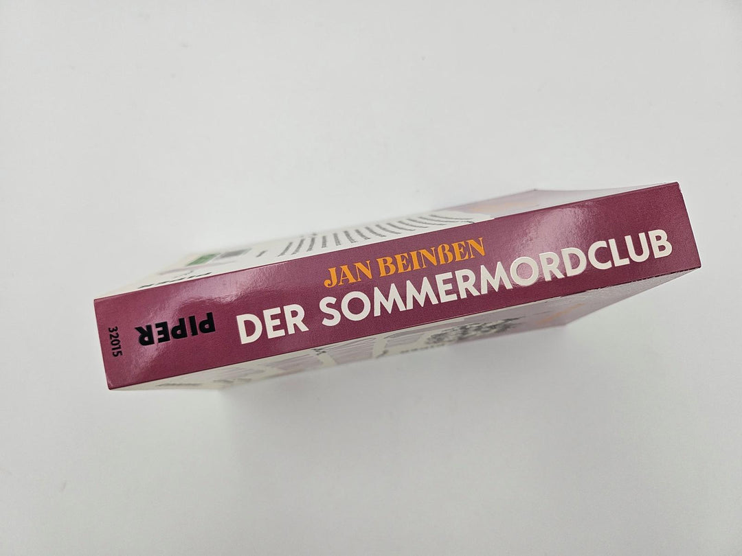 Der Sommermordclub | Beinßen, Jan