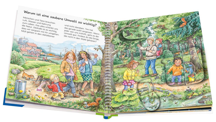 Wieso? Weshalb? Warum? junior, Band 43: Wie helfe ich der Umwelt? | Mennen, ...