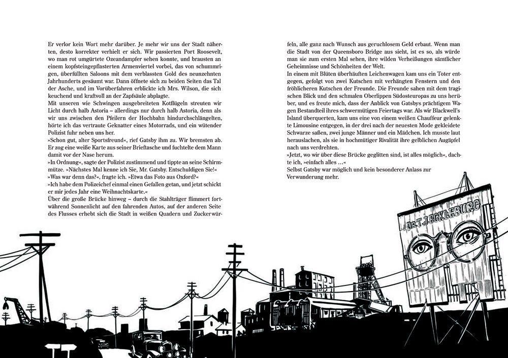 Der große Gatsby | Fitzgerald, F. Scott