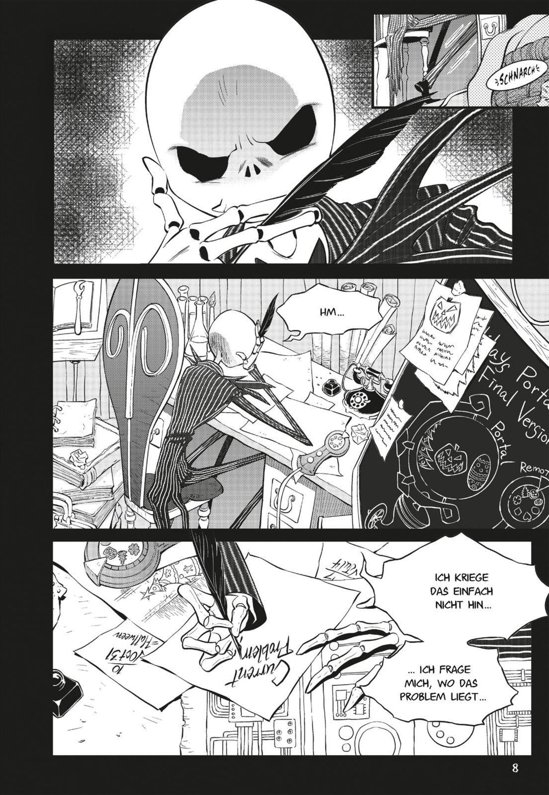 Tim Burton's The Nightmare Before Christmas: Zeros Reise 1 | Burton, Tim | I...