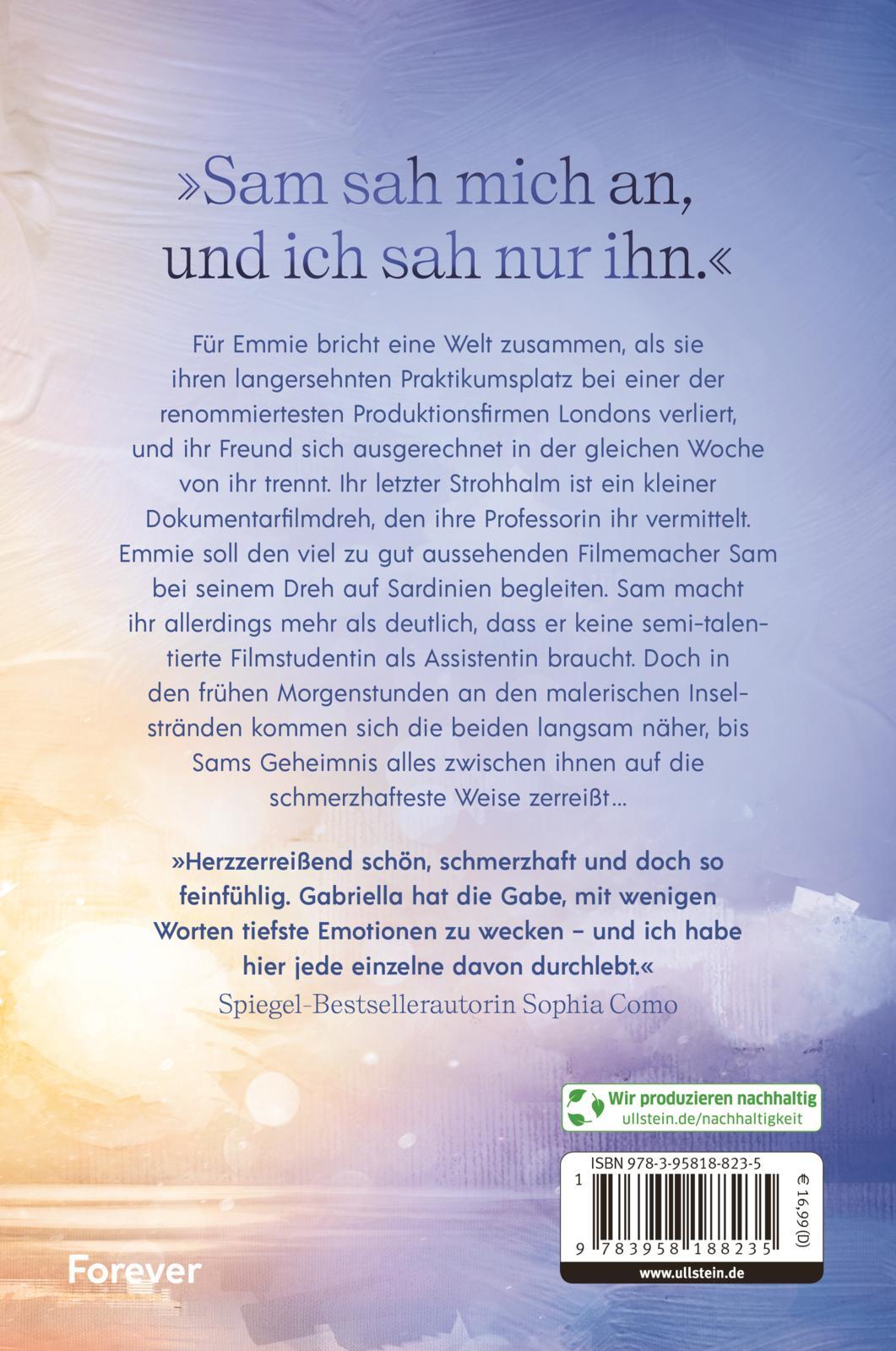 Moments So Blue Like Our Love | Santos de Lima, Gabriella