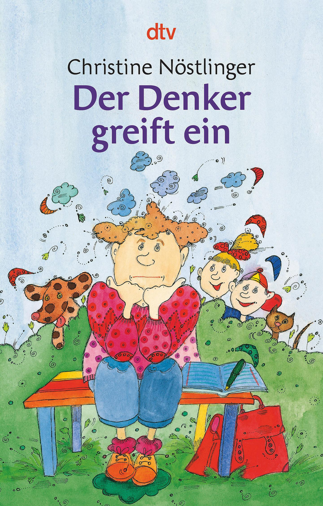 Der Denker greift ein | Nöstlinger, Christine