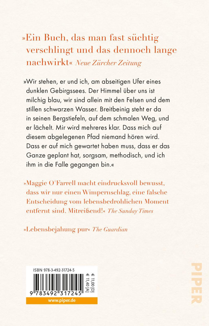 Ich bin, ich bin, ich bin | O'Farrell, Maggie