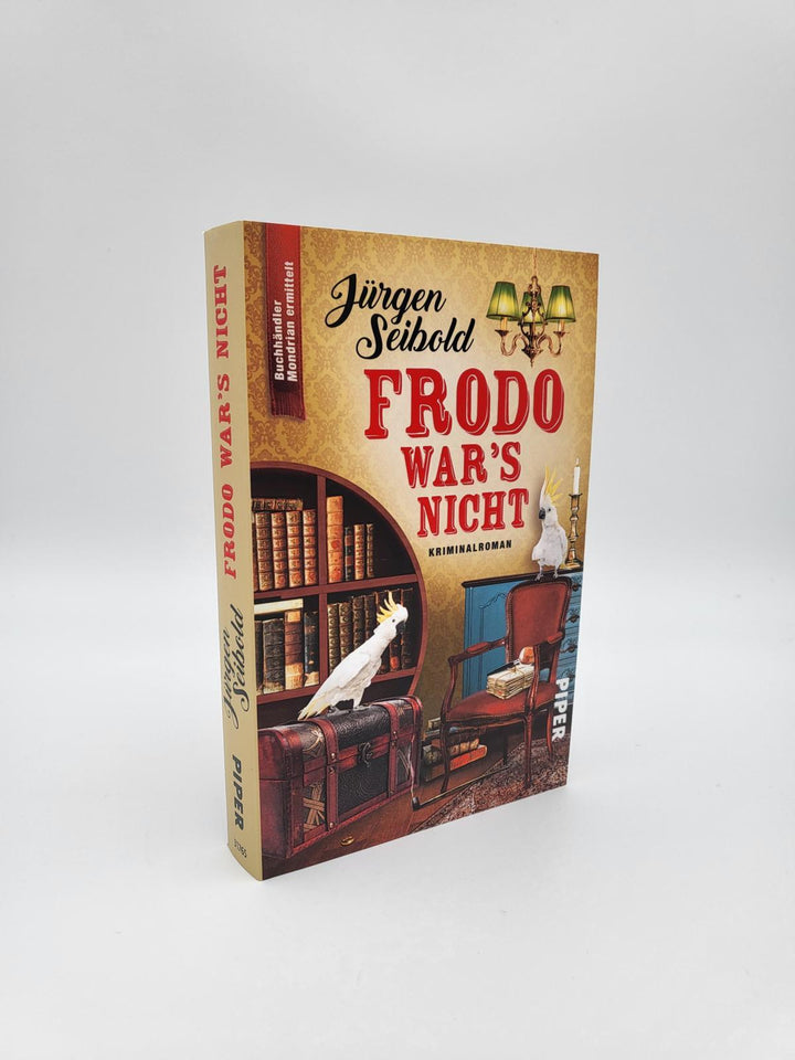Frodo war's nicht | Seibold, Jürgen