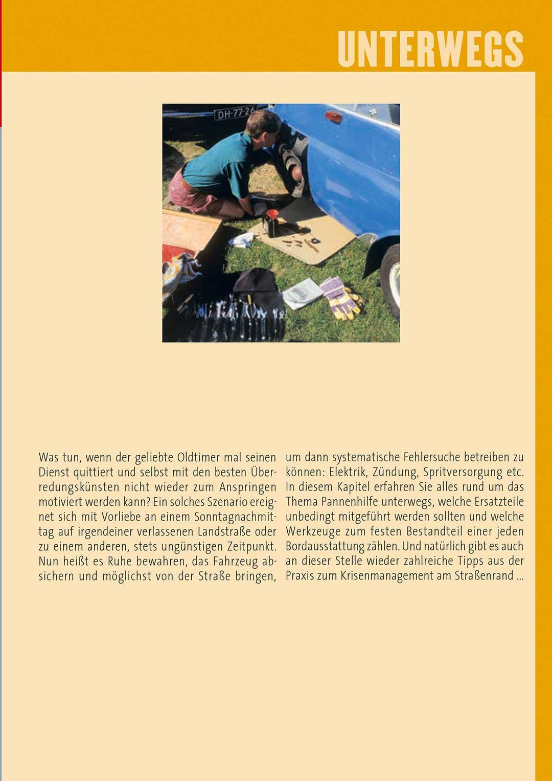 Praxishandbuch Tipps und Tricks für Oldtimer-Fahrer | -