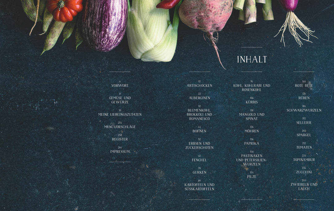 Gemüse kann auch anders | Matthaei, Bettina