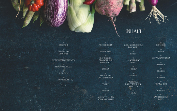 Gemüse kann auch anders | Matthaei, Bettina