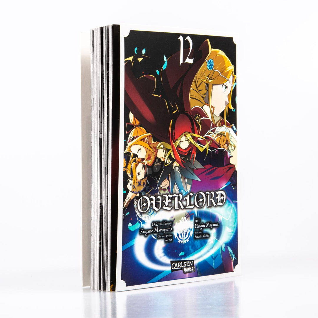 Overlord 12 | Miyama, Hugin | Maruyama, Kugane