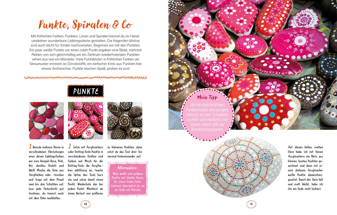 Lieblingssteine | Rechl, Christine