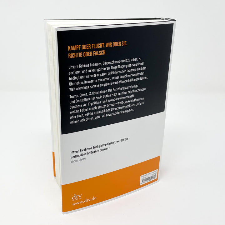 Schwarz. Weiß. Denken! | Dutton, Kevin