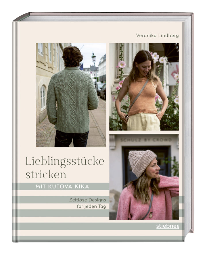 Lieblingsstücke stricken mit Kutova Kika | Lindberg, Veronika