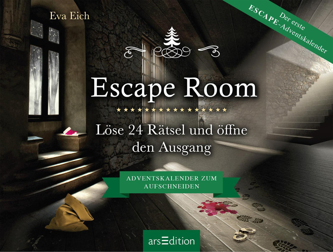 Escape Room. Der erste Escape-Adventskalender | Eich, Eva