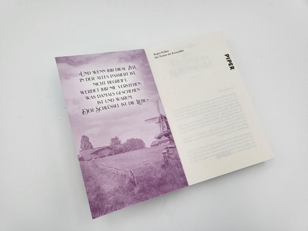 Die Töchter der Kornmühle | Kölpin, Regine