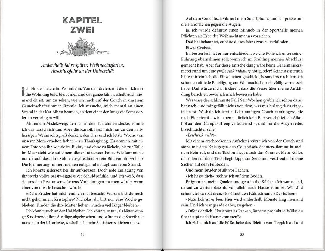 The Nightmare Before Kissmas | Raasch, Sara