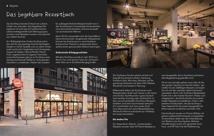 Kochhaus: Fleisch | -