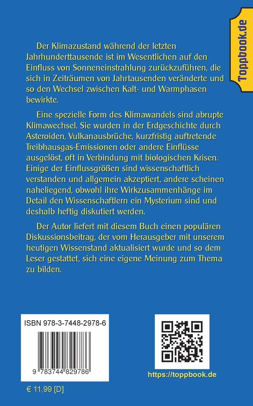 Der erdgeschichtliche Klimawandel | Bölsche, Wilhelm