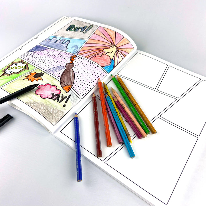 Der beste Comic der Welt - Mit Cover zum Selbstgestalten | -