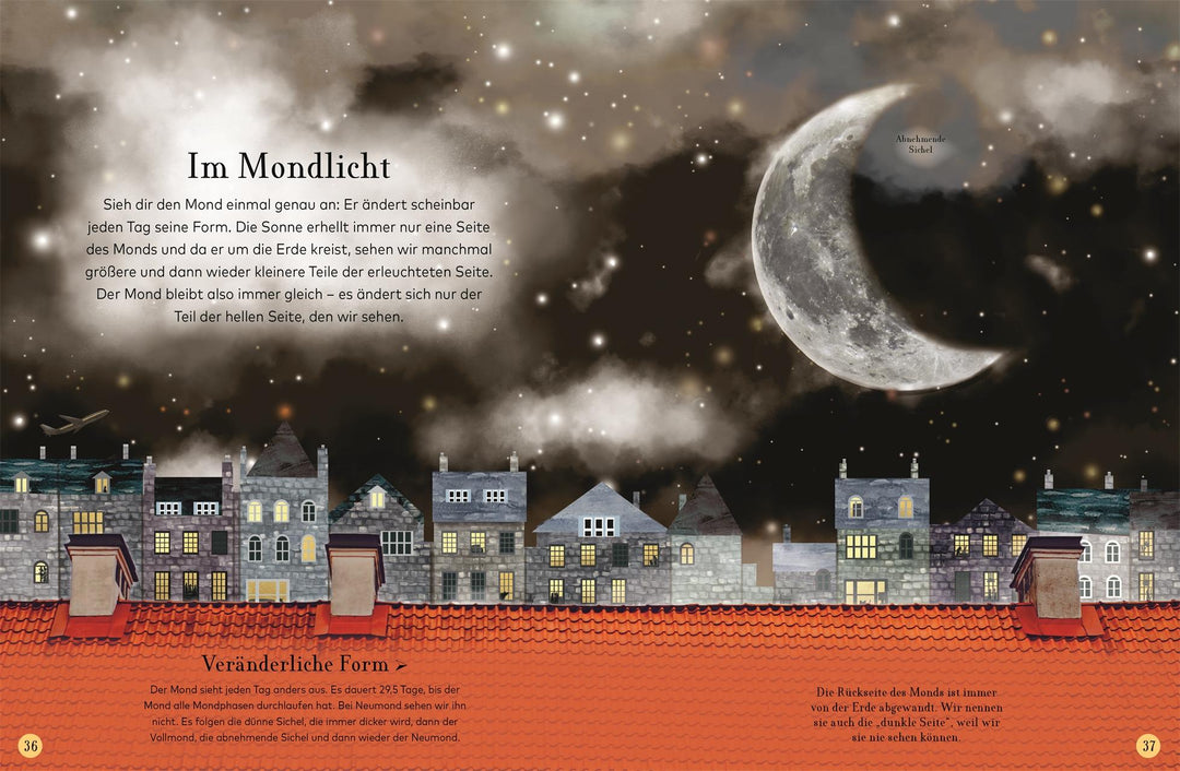 Wundervolle Reise durch die Nacht | -