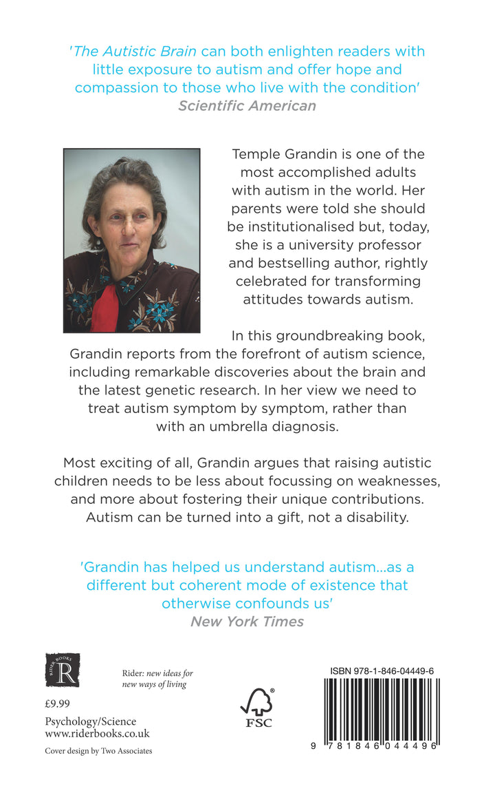 The Autistic Brain | Grandin, Temple | Panek, Richard