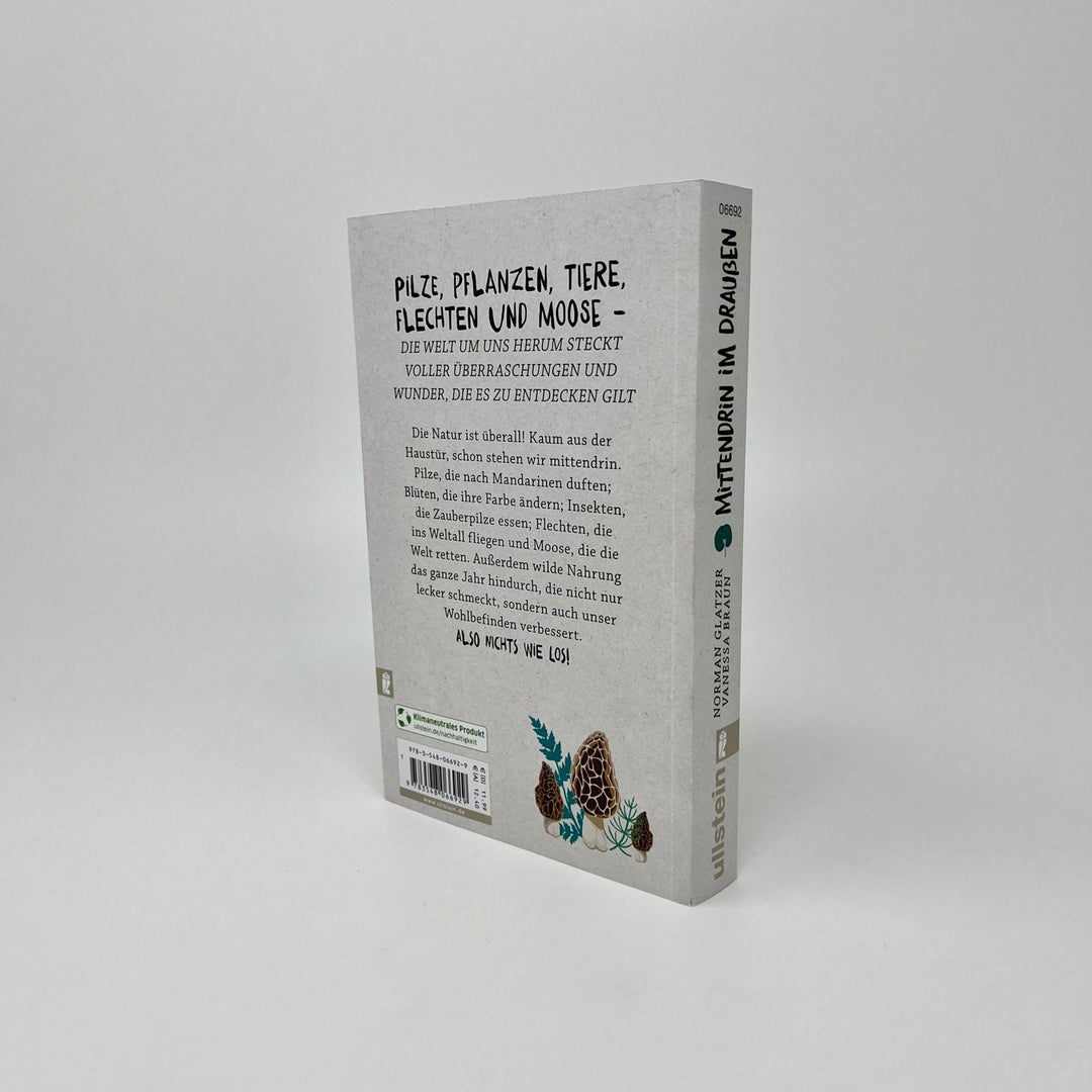 Mittendrin im Draußen | Glatzer, Norman | Braun, Vanessa