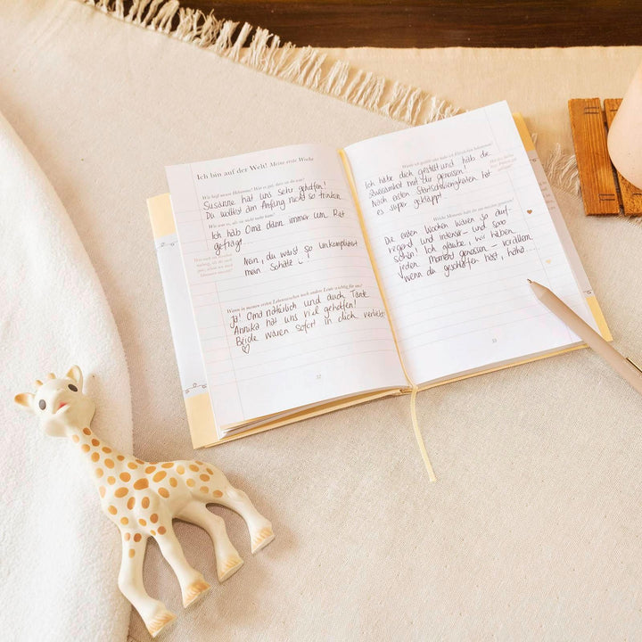 Mama und Papa erzählen über dein erstes Jahr | Vliet, Elma Van