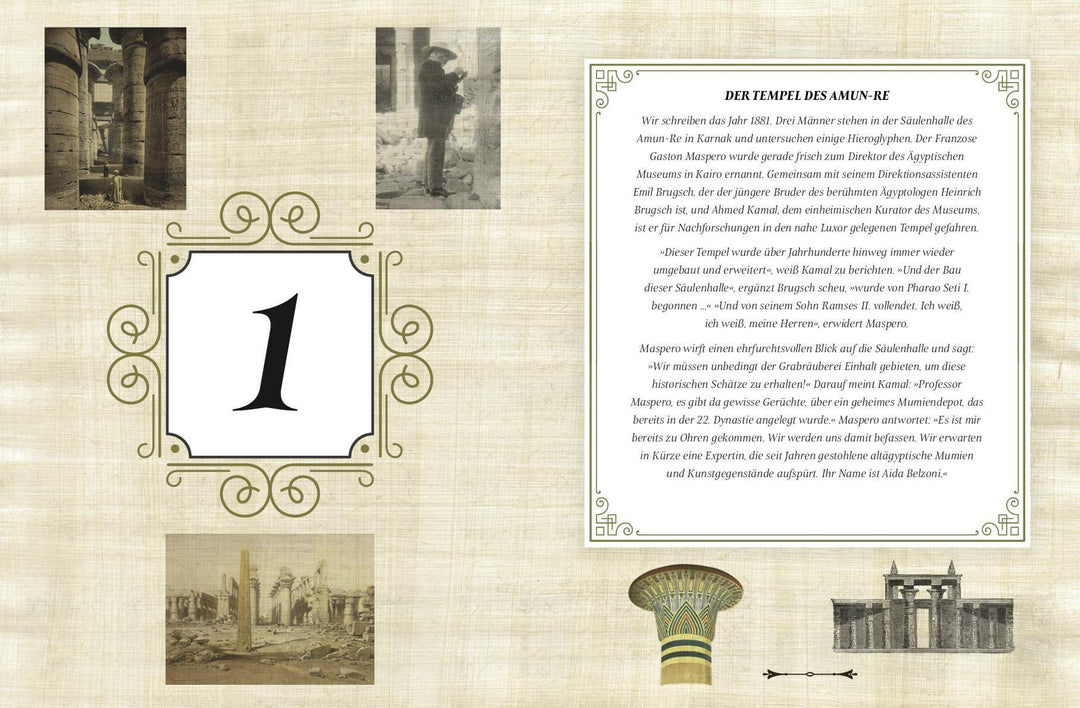 Der Fluch der Mumie Adventskalender der Logikrätsel | Kiefer, Philip