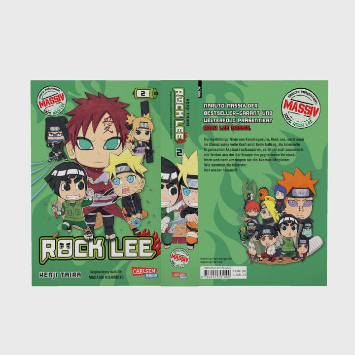 Rock Lee Massiv 2 | Kishimoto, Masashi | Taira, Kenji