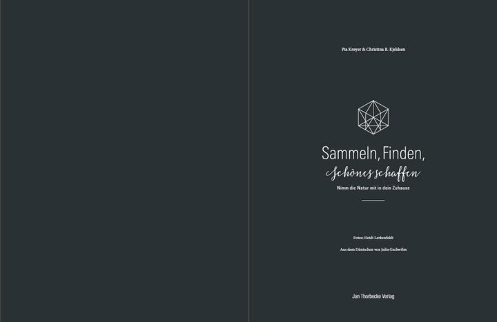 Sammeln, Finden, Schönes schaffen | Krøyer, Pia | Kjeldsen, Christina B.