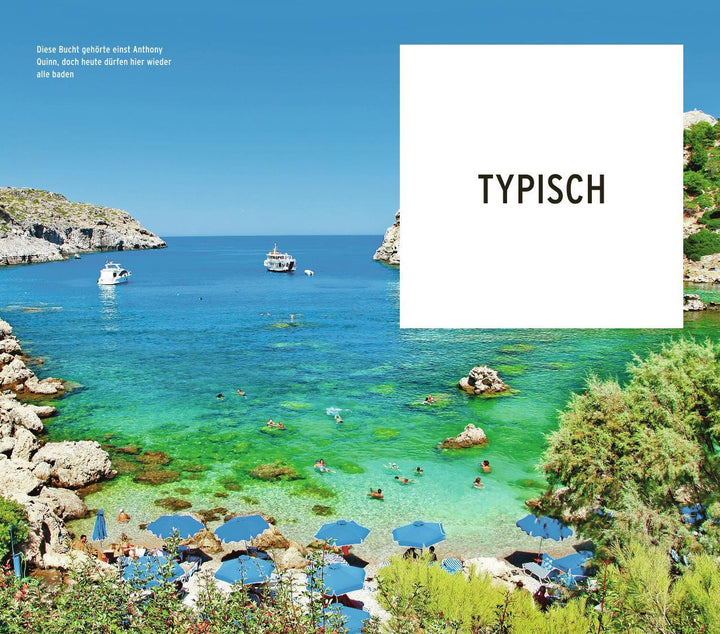 POLYGLOTT on tour Reiseführer Rhodos | Verigou, Klio