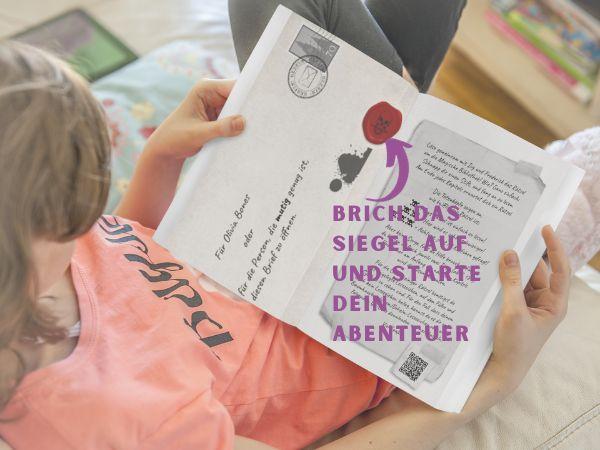 Die Tintenjäger: Löse das Rätsel der magischen Bibliothek | Walker, Lucy K.