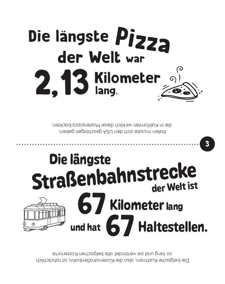 Wahr oder nicht? Verrückte Rekorde I Das Quizspiel | -