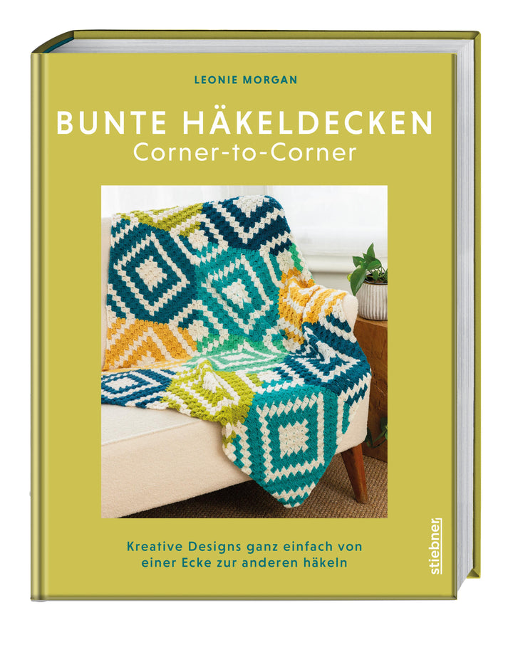 Bunte Häkeldecken Corner-to-Corner | Morgan, Leonie
