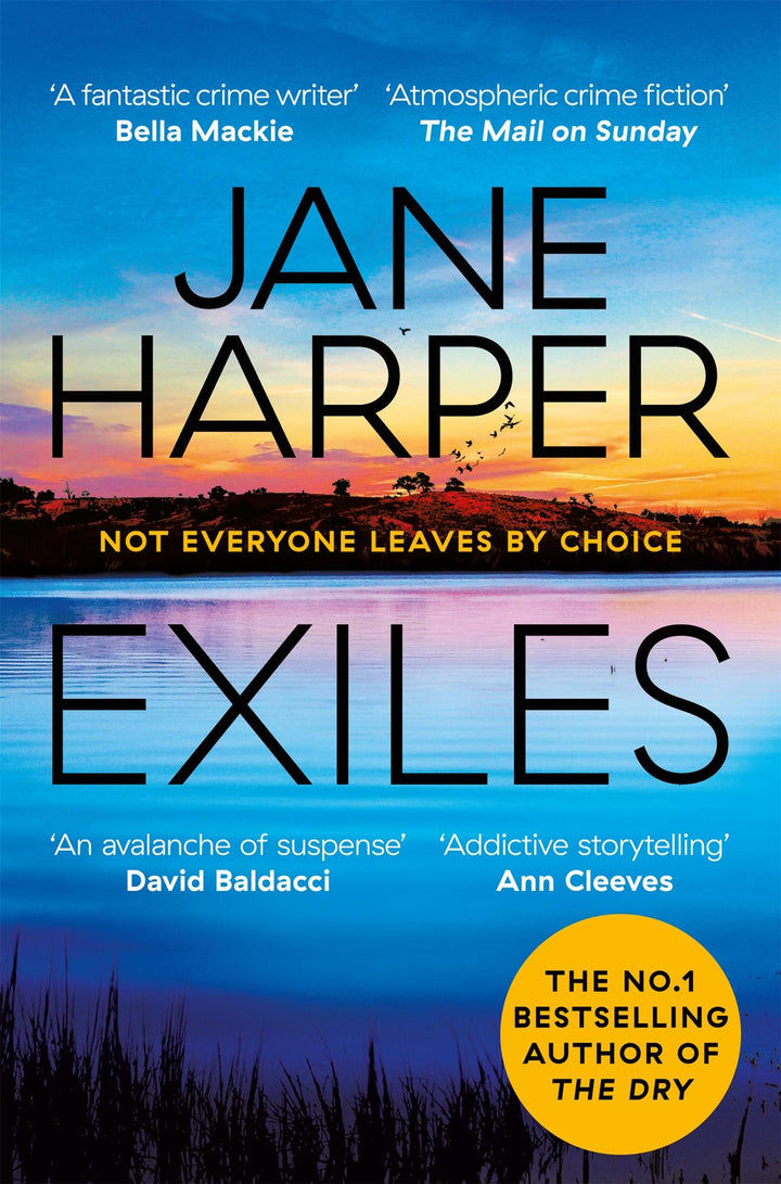 Exiles | Harper, Jane
