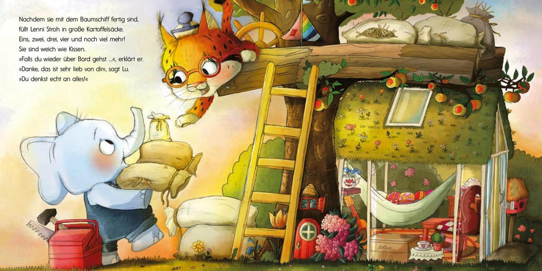 Lenni und Lu werden Freunde | Schütze, Andrea