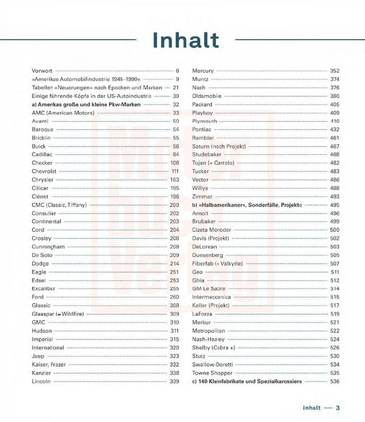 Amerikanische Autos 1945-1990 | Gloor, Roger
