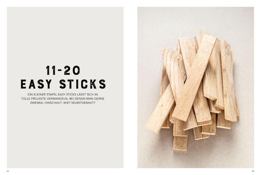 Do it yourself mit Easy Sticks | Mielkau, Ina