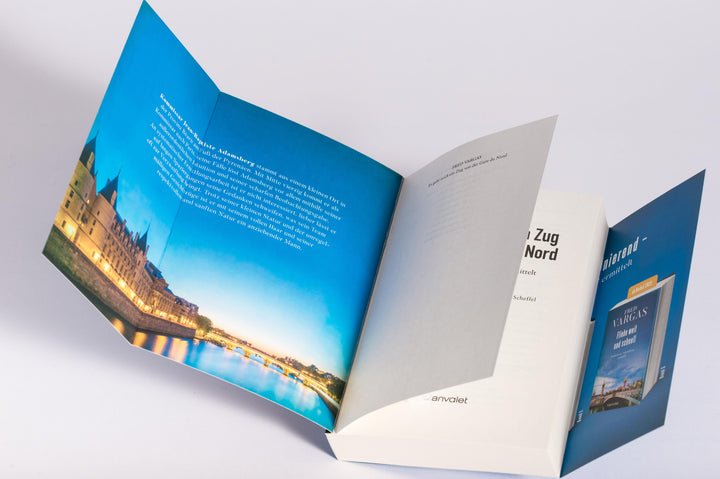 Es geht noch ein Zug von der Gare du Nord | Vargas, Fred