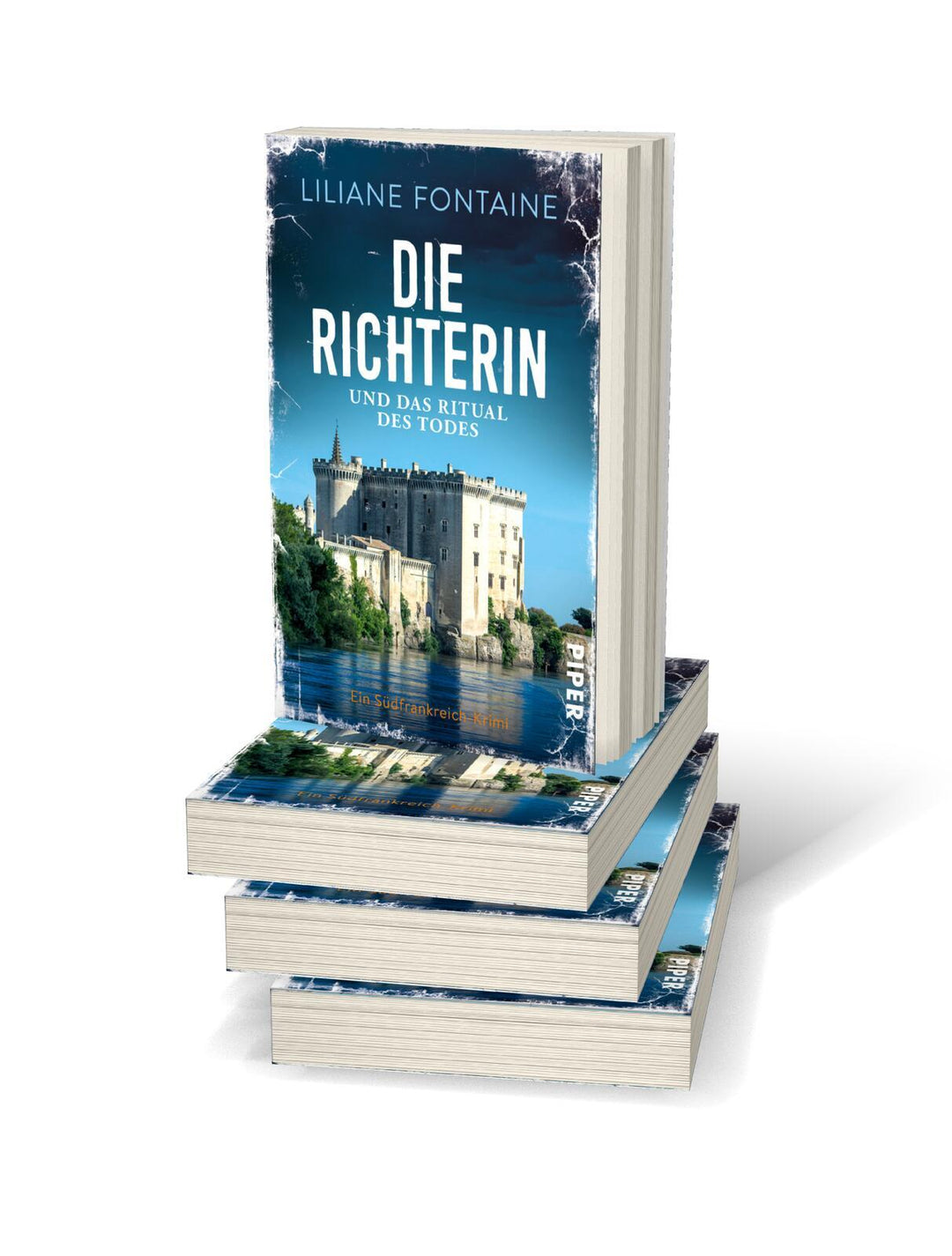 Die Richterin und das Ritual des Todes | Fontaine, Liliane