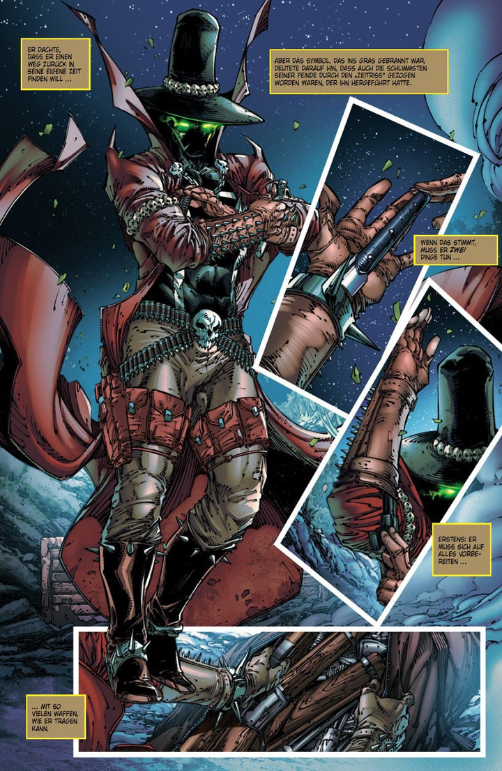 Gunslinger Spawn | McFarlane, Todd | Booth, Brett