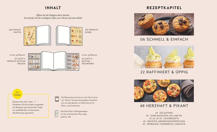 1 Muffinform - 50 Rezepte | Davidsson, Giulia